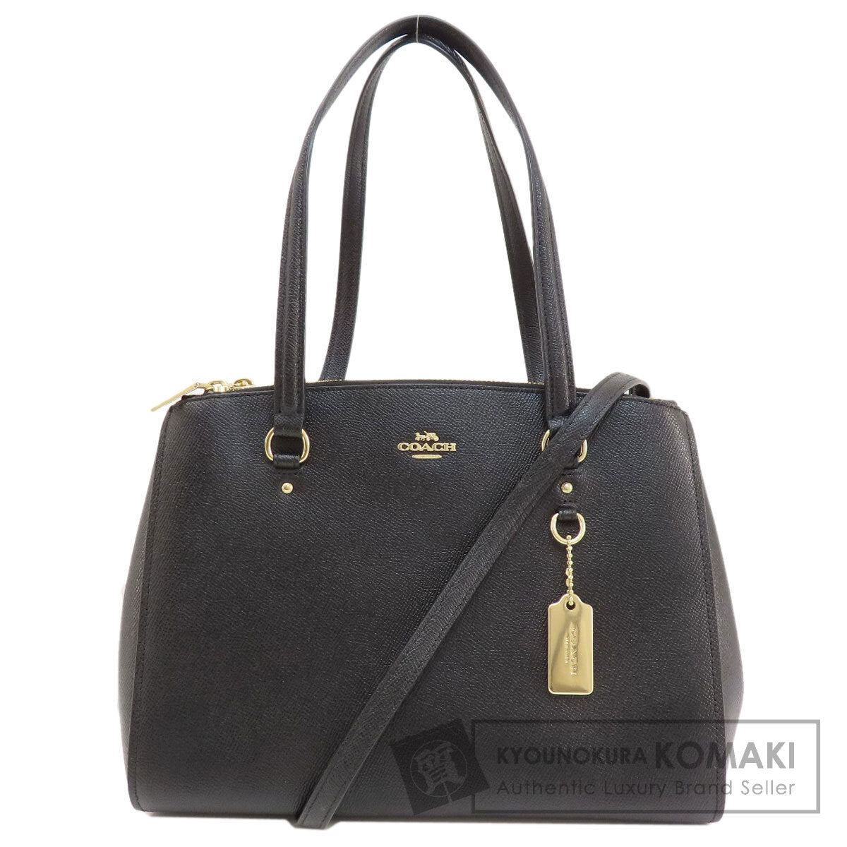 COACH  F37147 Handbag 2WAY Leather Ladies