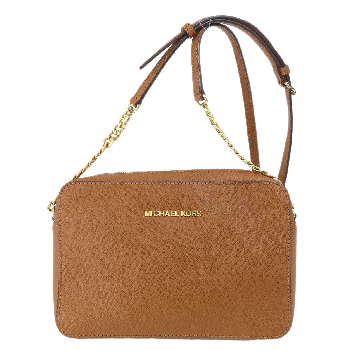 Michael Kors Logo Long Shoulder Shoulder Bag PVC Ladies [Used]