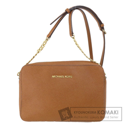 Michael Kors Logo Long Shoulder Shoulder Bag PVC Ladies [Used]