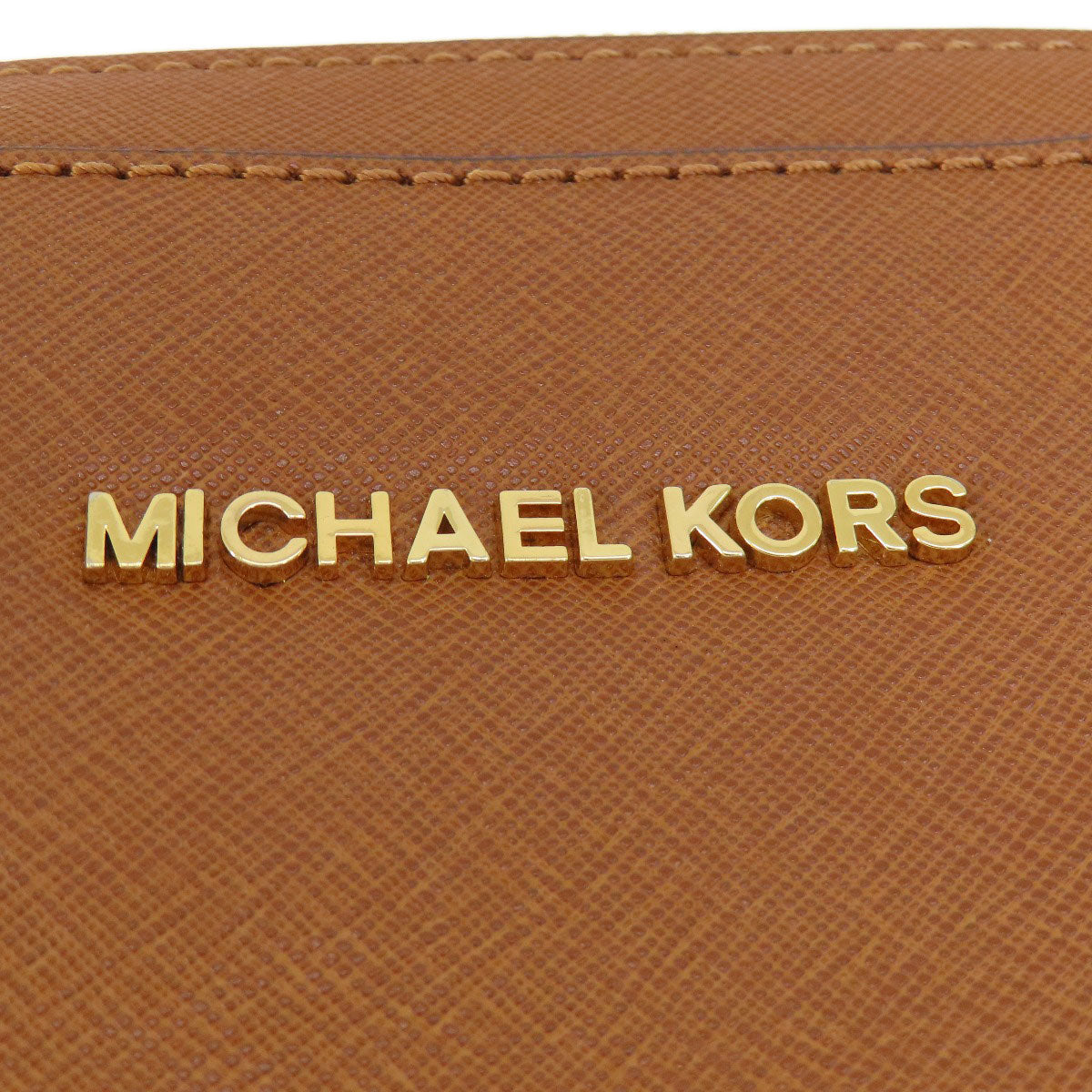 Michael Kors Logo Long Shoulder Shoulder Bag PVC Ladies [Used]