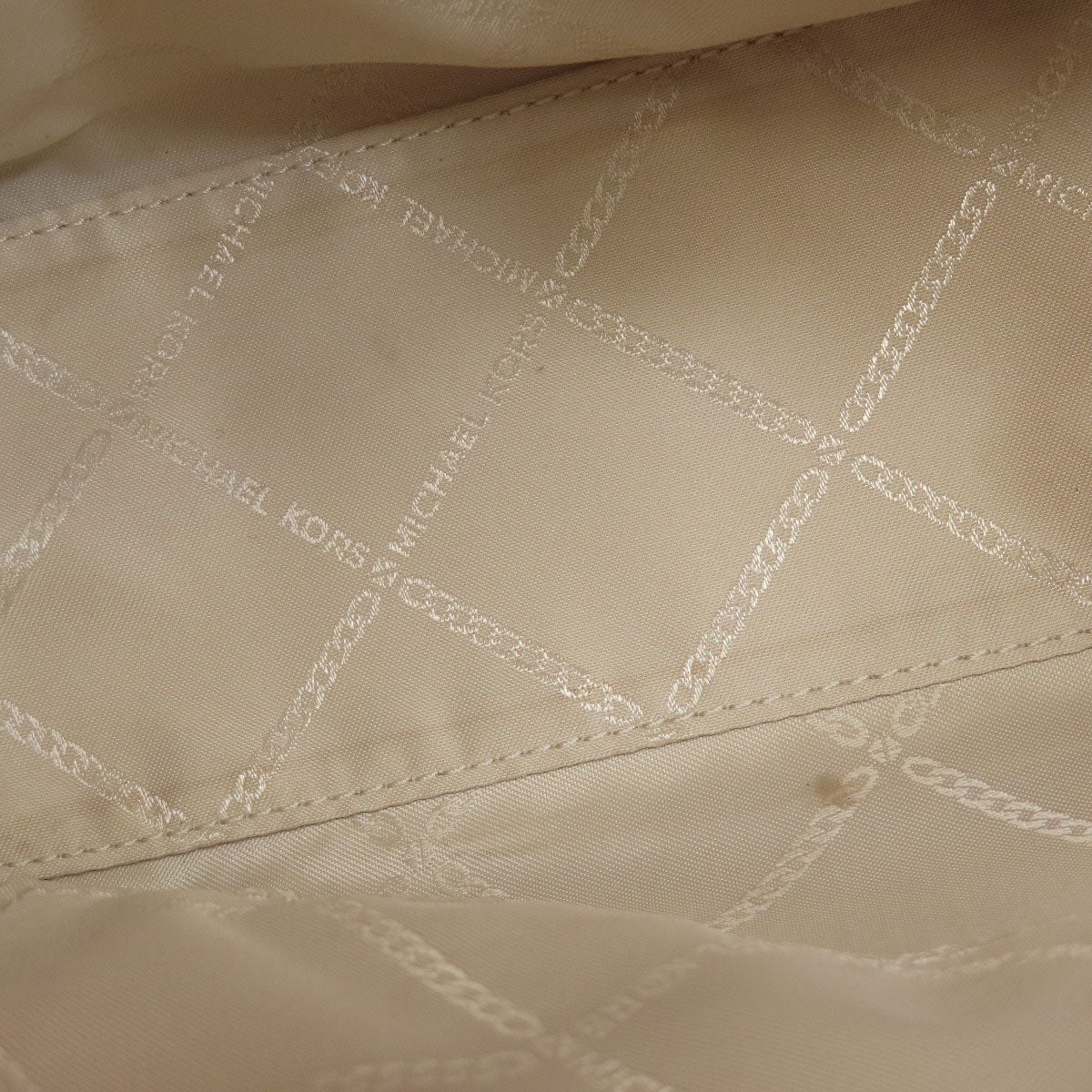 Michael Kors Logo Hardware 2WAY Tote Bag Leather Ladies [Used]