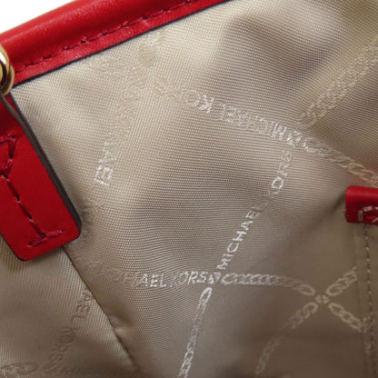 Michael Kors Logo Hardware 2WAY Tote Bag Leather Ladies [Used]