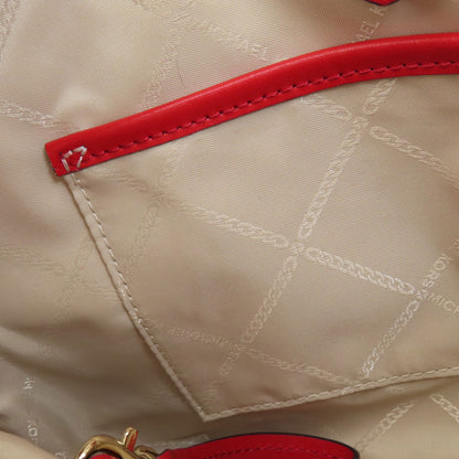 Michael Kors Logo Hardware 2WAY Tote Bag Leather Ladies [Used]