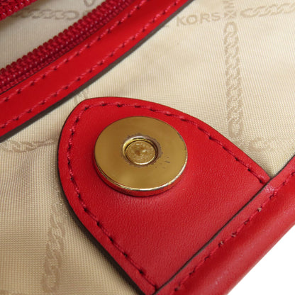 Michael Kors Logo Hardware 2WAY Tote Bag Leather Ladies [Used]