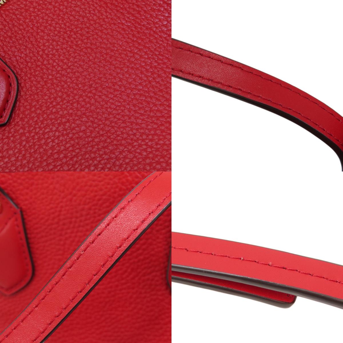 Michael Kors Logo Hardware 2WAY Tote Bag Leather Ladies [Used]