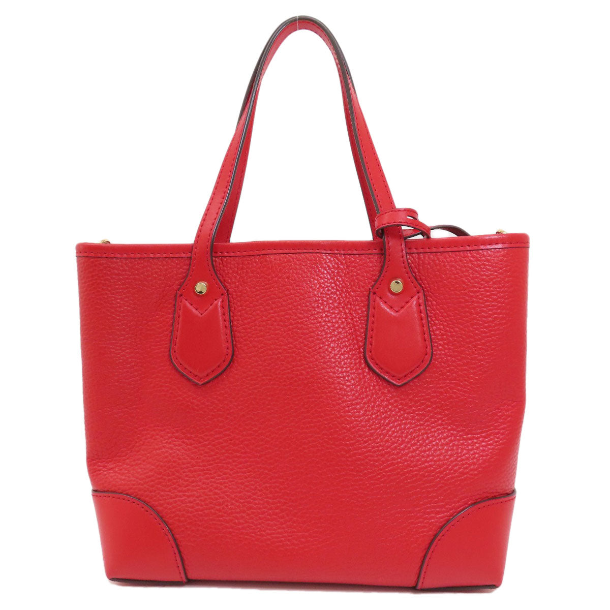 Michael Kors Logo Hardware 2WAY Tote Bag Leather Ladies [Used]