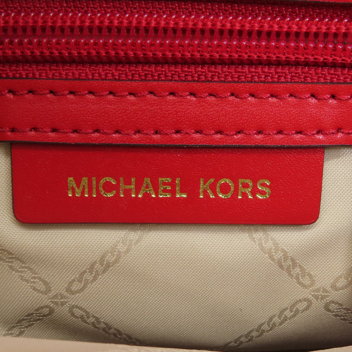 Michael Kors Logo Hardware 2WAY Tote Bag Leather Ladies [Used]
