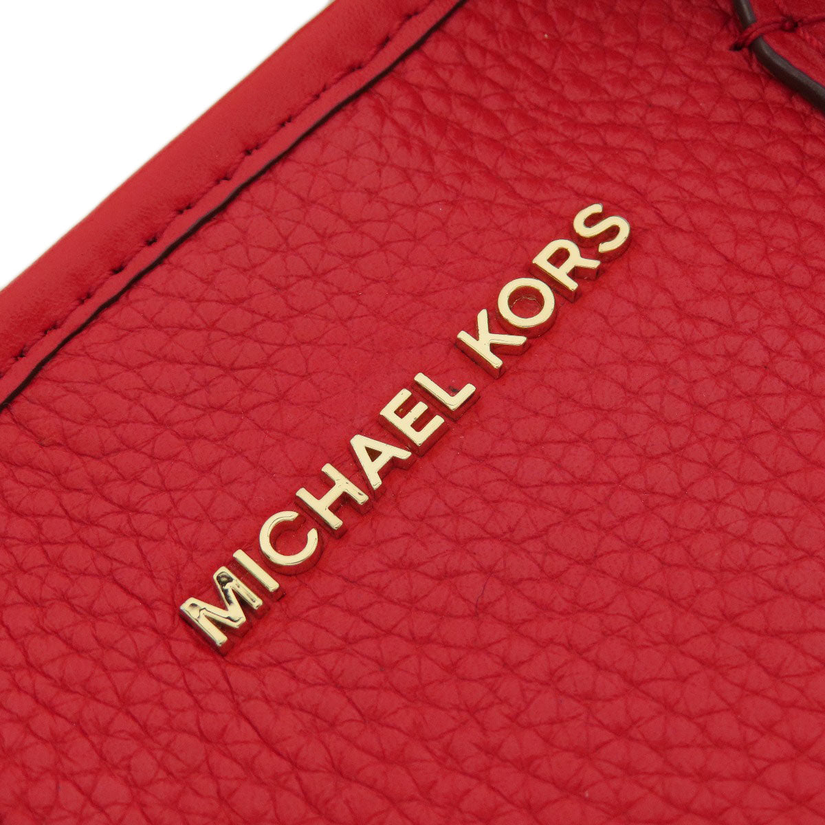 Michael Kors Logo Hardware 2WAY Tote Bag Leather Ladies [Used]