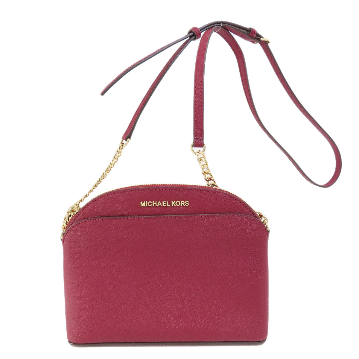 Michael Kors logo Shoulder Bag Leather Ladies [Used]