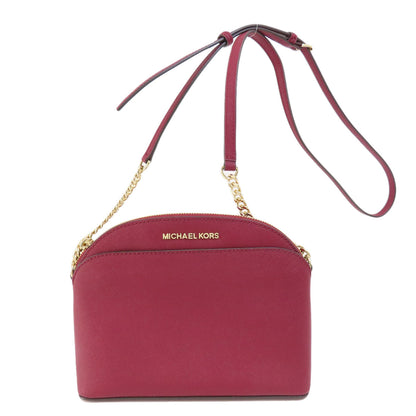 Michael Kors logo Shoulder Bag Leather Ladies [Used]