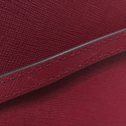 Michael Kors logo Shoulder Bag Leather Ladies [Used]