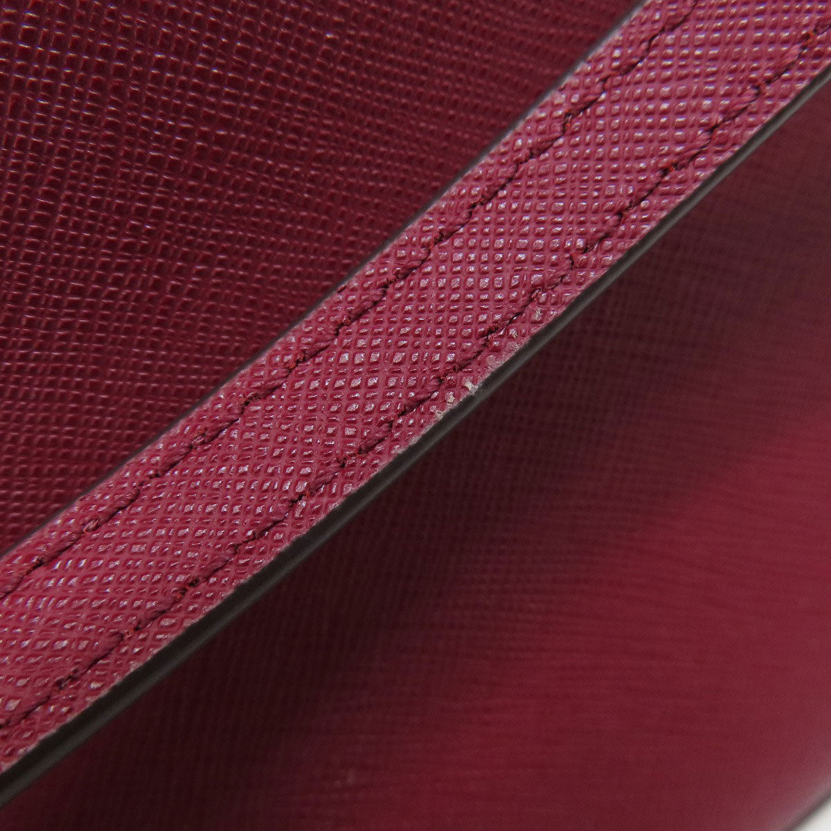 Michael Kors logo Shoulder Bag Leather Ladies [Used]