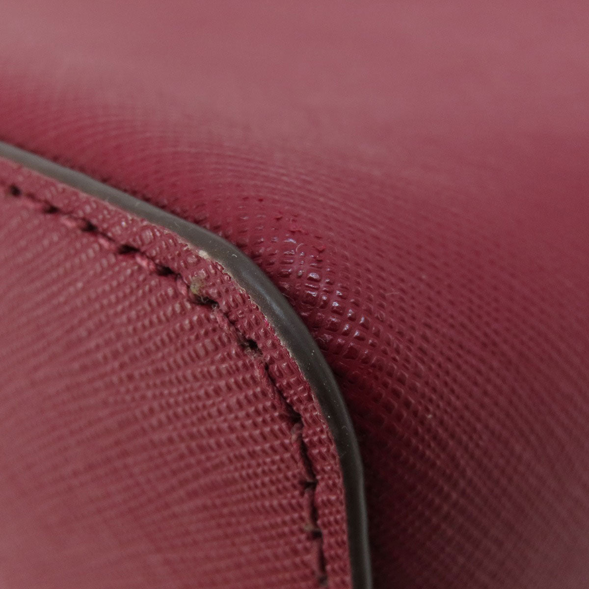 Michael Kors logo Shoulder Bag Leather Ladies [Used]