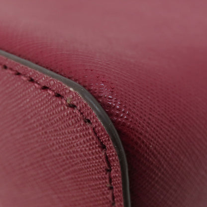 Michael Kors logo Shoulder Bag Leather Ladies [Used]