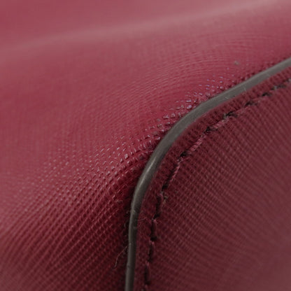 Michael Kors logo Shoulder Bag Leather Ladies [Used]