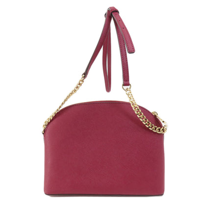 Michael Kors logo Shoulder Bag Leather Ladies [Used]