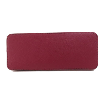 Michael Kors logo Shoulder Bag Leather Ladies [Used]