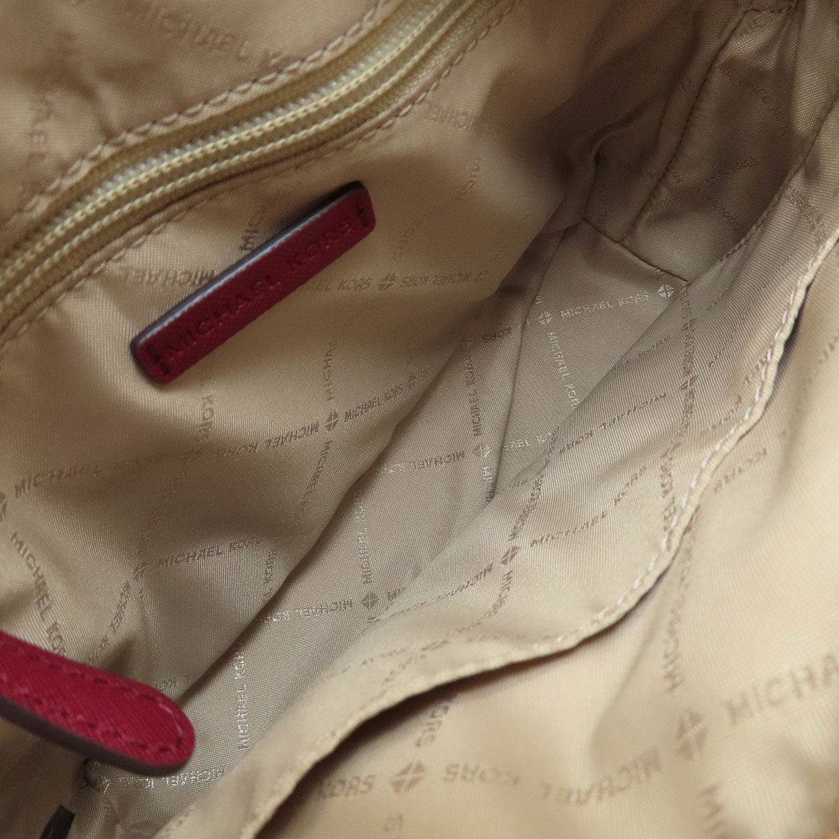 Michael Kors logo Shoulder Bag Leather Ladies [Used]