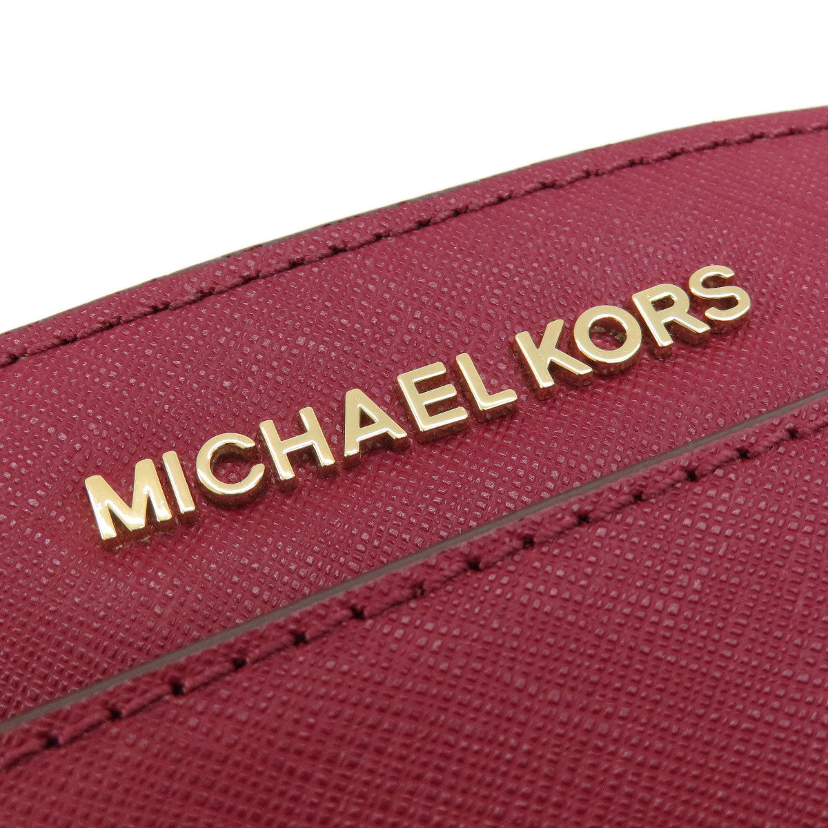Michael Kors logo Shoulder Bag Leather Ladies [Used]