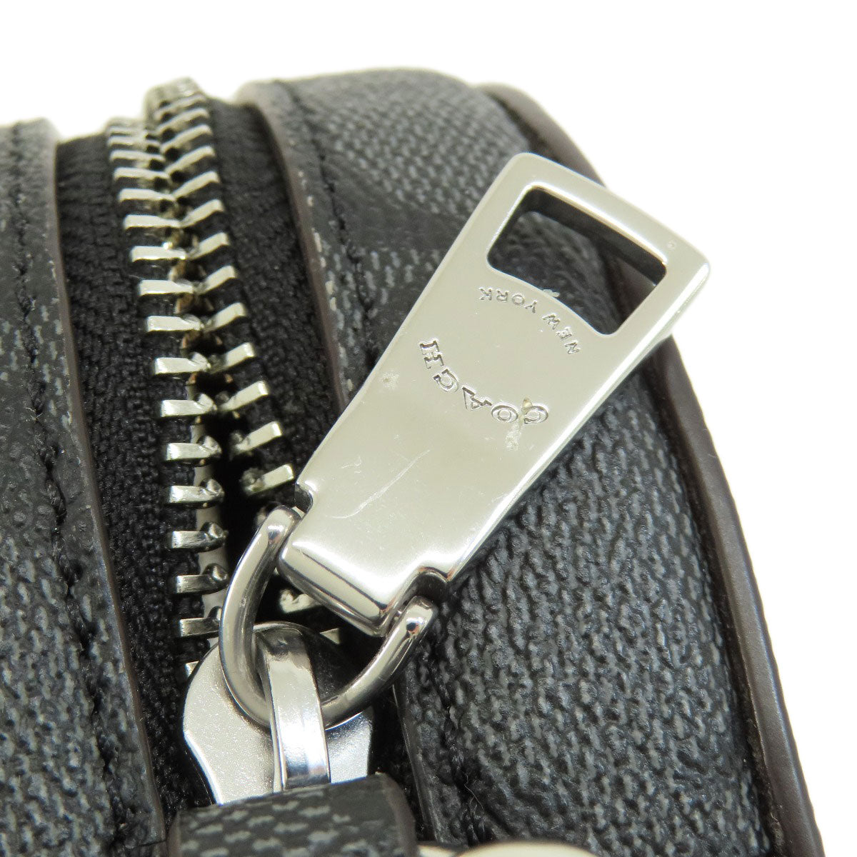 COACH CN703 Mini Serena Satchel Signature Shoulder Bag PVC Ladies [Used]