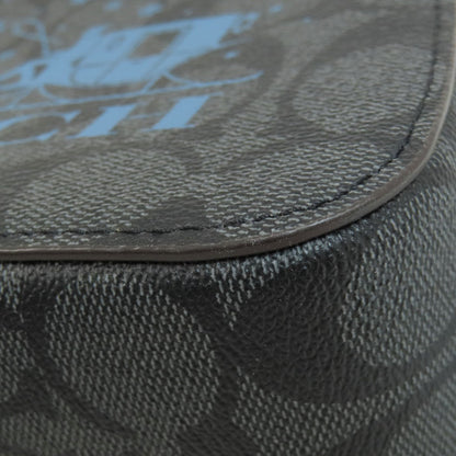 COACH CN703 Mini Serena Satchel Signature Shoulder Bag PVC Ladies [Used]