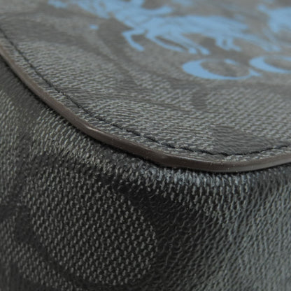 COACH CN703 Mini Serena Satchel Signature Shoulder Bag PVC Ladies [Used]