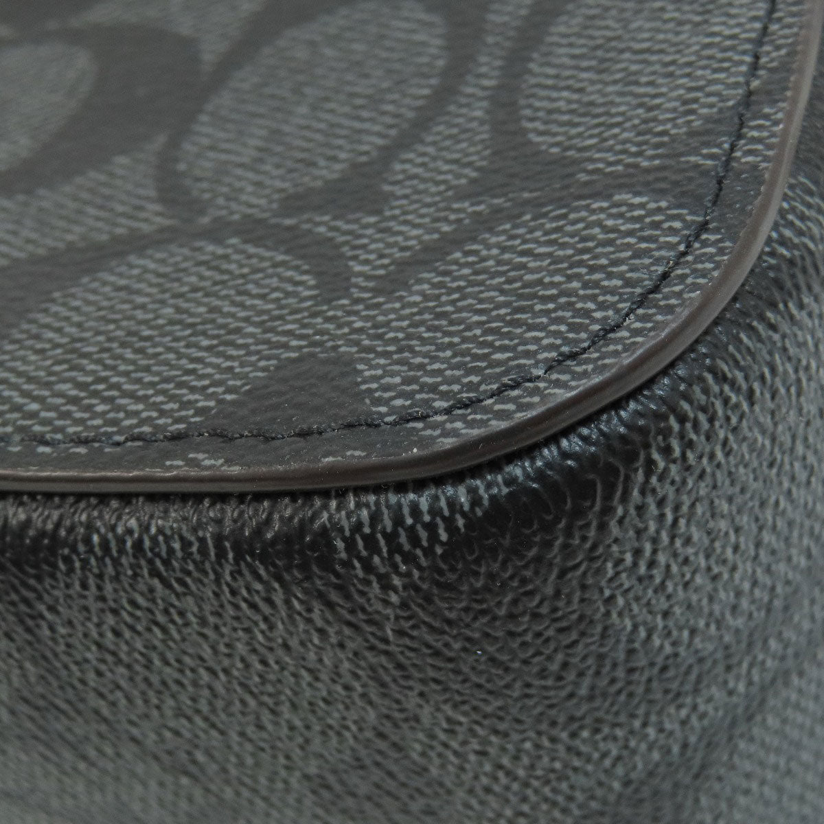 COACH CN703 Mini Serena Satchel Signature Shoulder Bag PVC Ladies [Used]