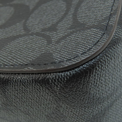 COACH CN703 Mini Serena Satchel Signature Shoulder Bag PVC Ladies [Used]