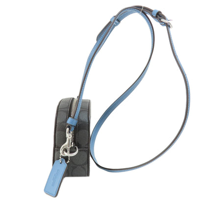 COACH CN703 Mini Serena Satchel Signature Shoulder Bag PVC Ladies [Used]