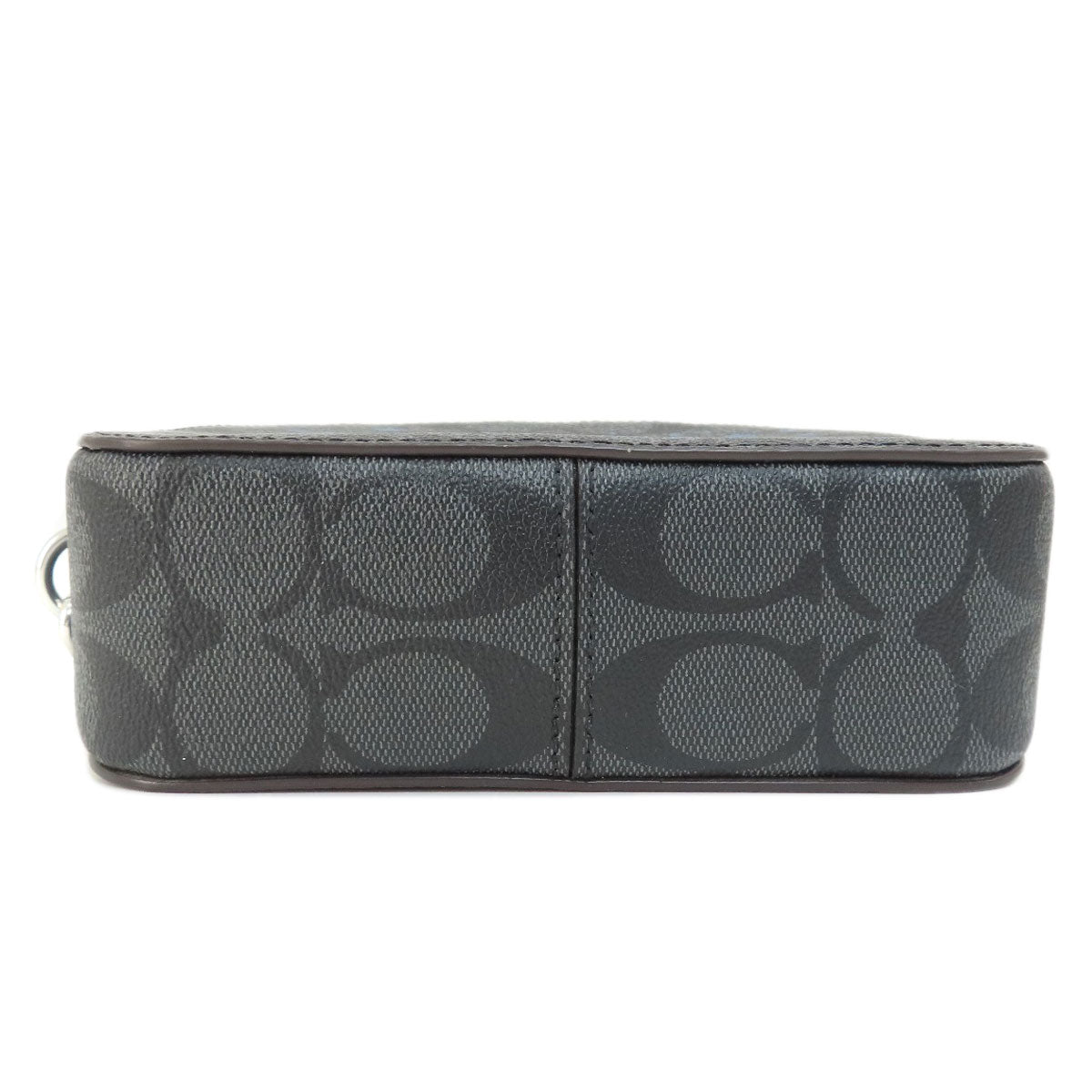 COACH CN703 Mini Serena Satchel Signature Shoulder Bag PVC Ladies [Used]