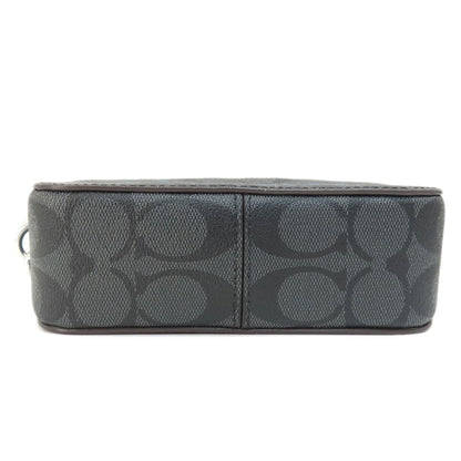 COACH CN703 Mini Serena Satchel Signature Shoulder Bag PVC Ladies [Used]