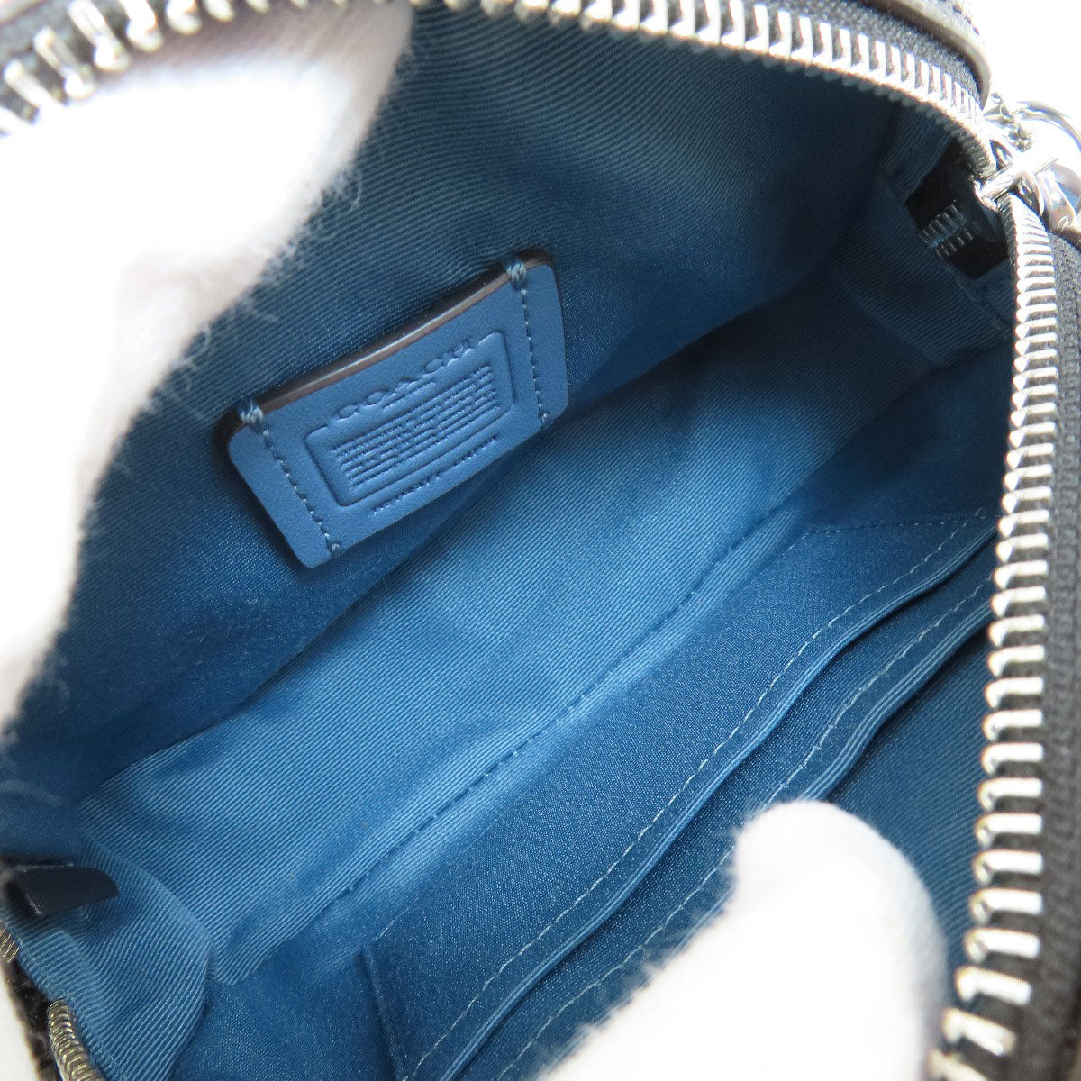 COACH CN703 Mini Serena Satchel Signature Shoulder Bag PVC Ladies [Used]