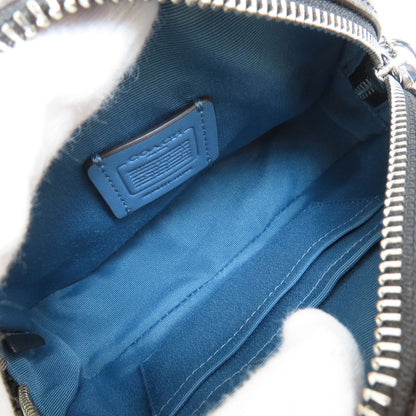 COACH CN703 Mini Serena Satchel Signature Shoulder Bag PVC Ladies [Used]