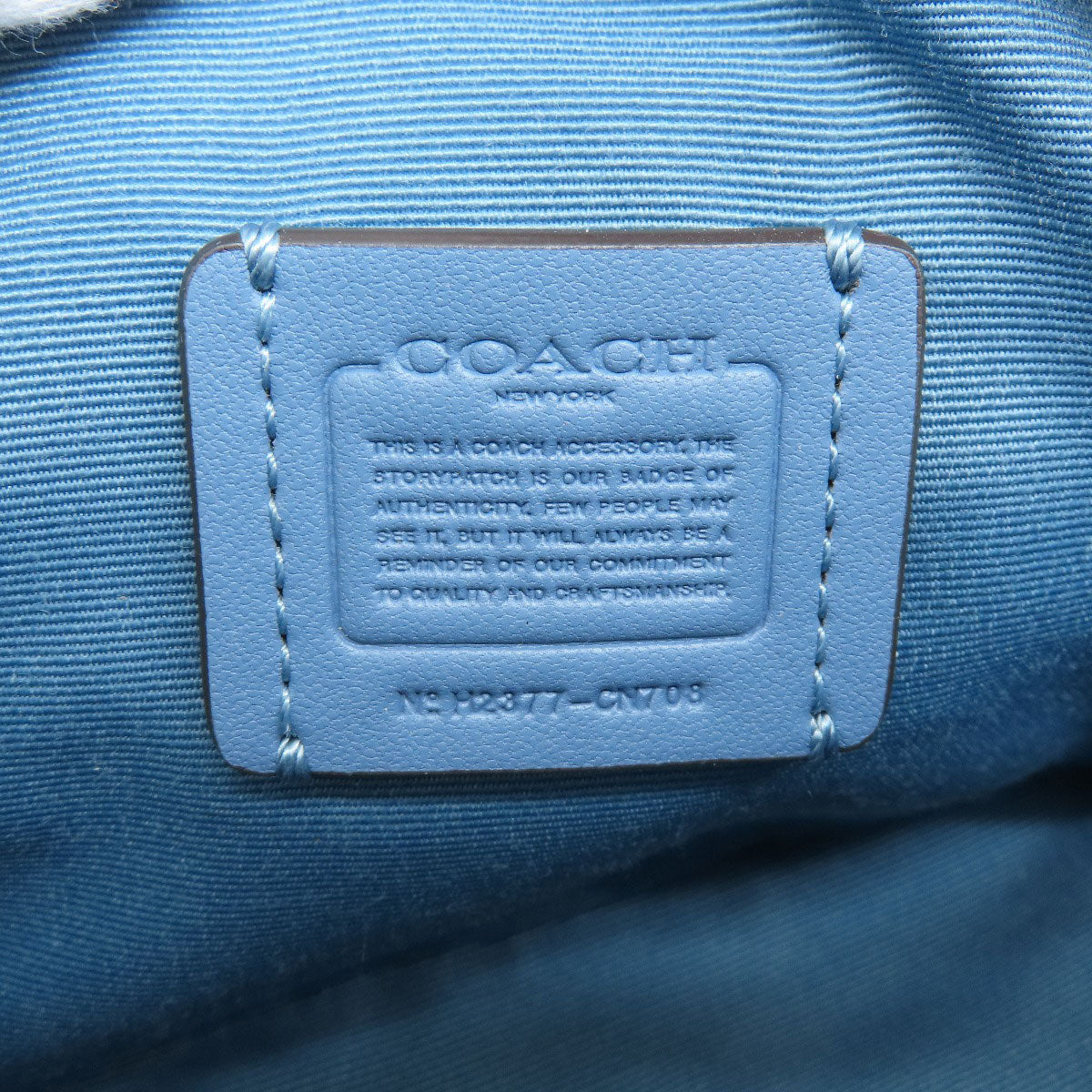 COACH CN703 Mini Serena Satchel Signature Shoulder Bag PVC Ladies [Used]