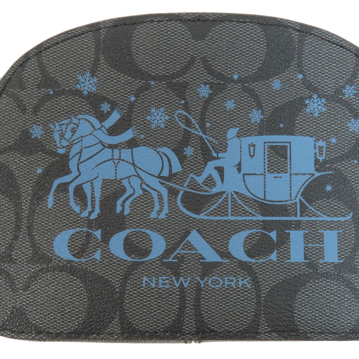 COACH CN703 Mini Serena Satchel Signature Shoulder Bag PVC Ladies [Used]