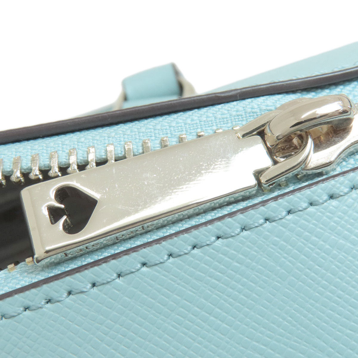 kate spade logo Handbag PVC Ladies [Used]