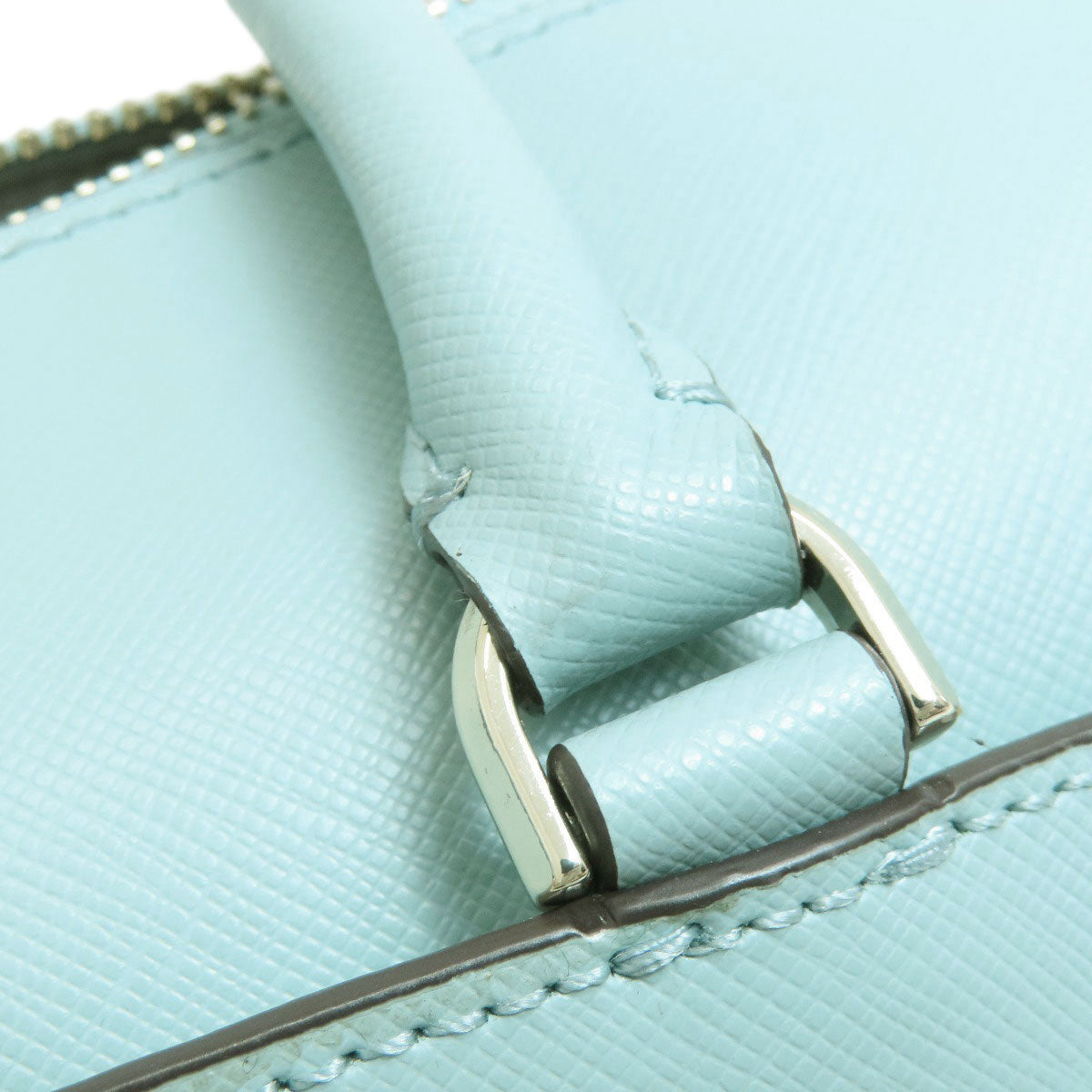 kate spade logo Handbag PVC Ladies [Used]