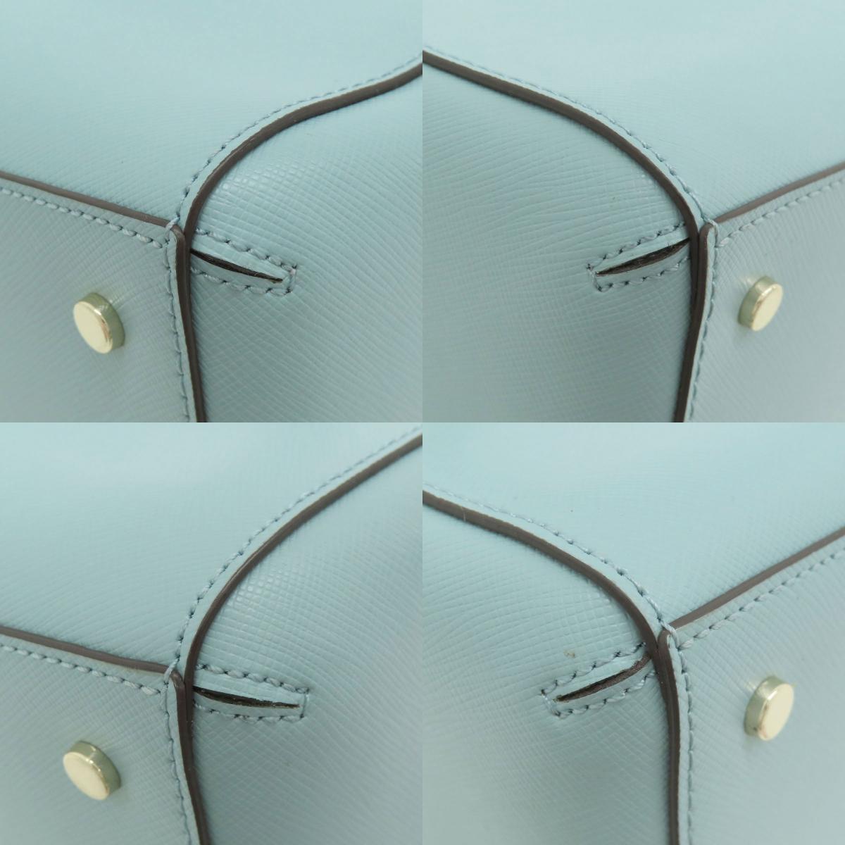 kate spade logo Handbag PVC Ladies [Used]