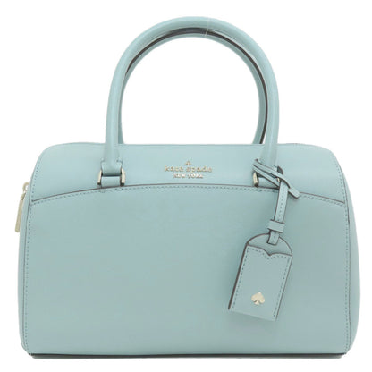 kate spade logo Handbag PVC Ladies [Used]