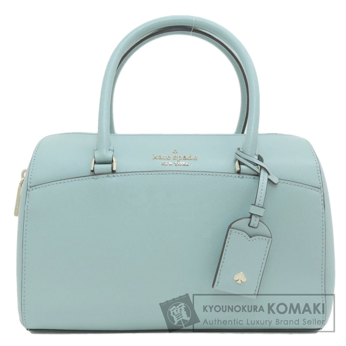 kate spade logo Handbag PVC Ladies [Used]