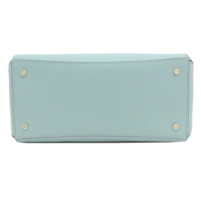 kate spade logo Handbag PVC Ladies [Used]