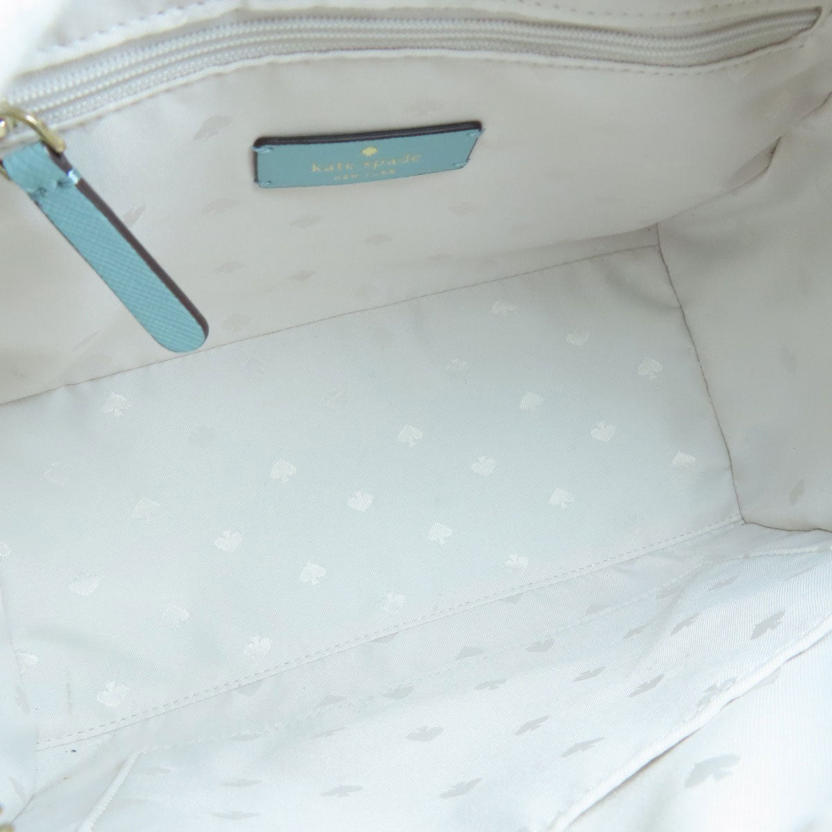 kate spade logo Handbag PVC Ladies [Used]