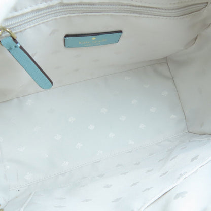 kate spade logo Handbag PVC Ladies [Used]