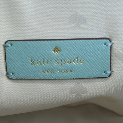 kate spade logo Handbag PVC Ladies [Used]