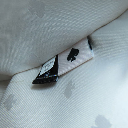 kate spade logo Handbag PVC Ladies [Used]