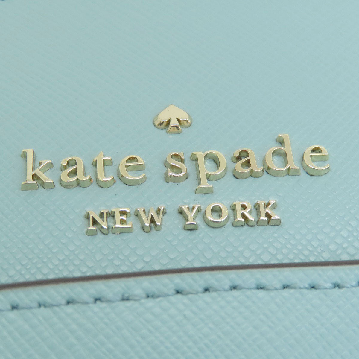 kate spade logo Handbag PVC Ladies [Used]