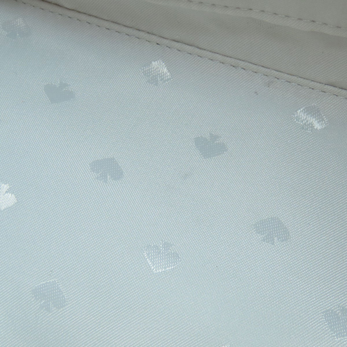 kate spade logo Handbag PVC Ladies [Used]