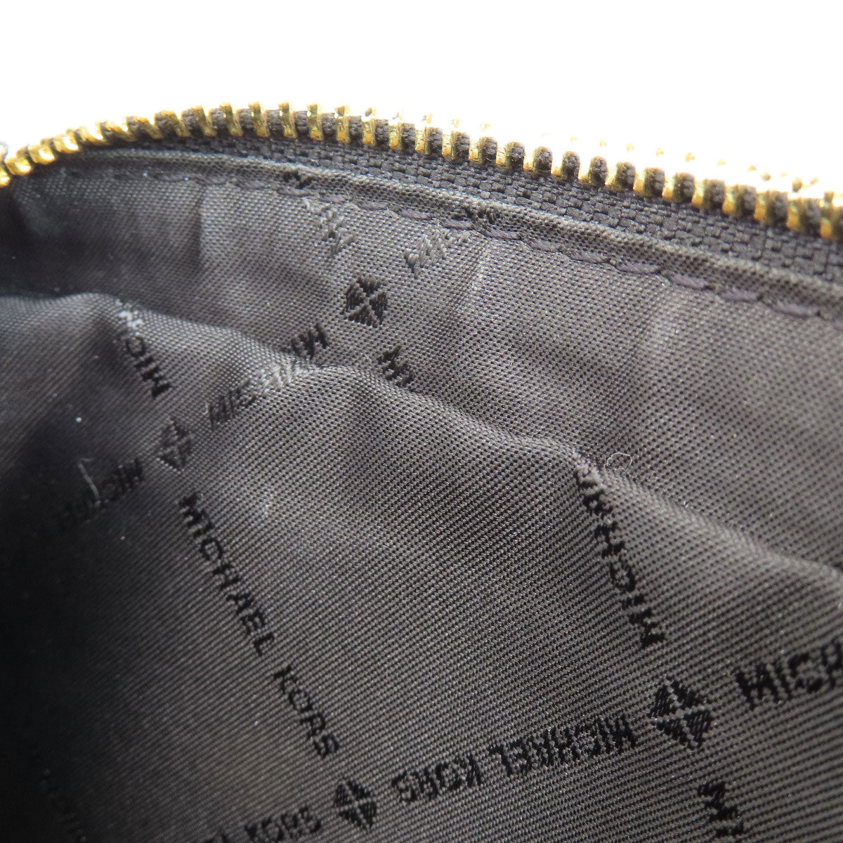 Michael Kors Logo Hardware Shoulder Bag PVC Ladies [Used]