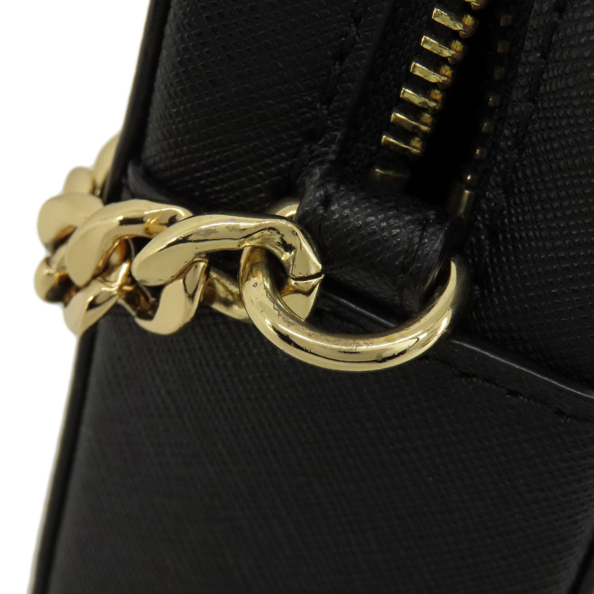 Michael Kors Logo Hardware Shoulder Bag PVC Ladies [Used]