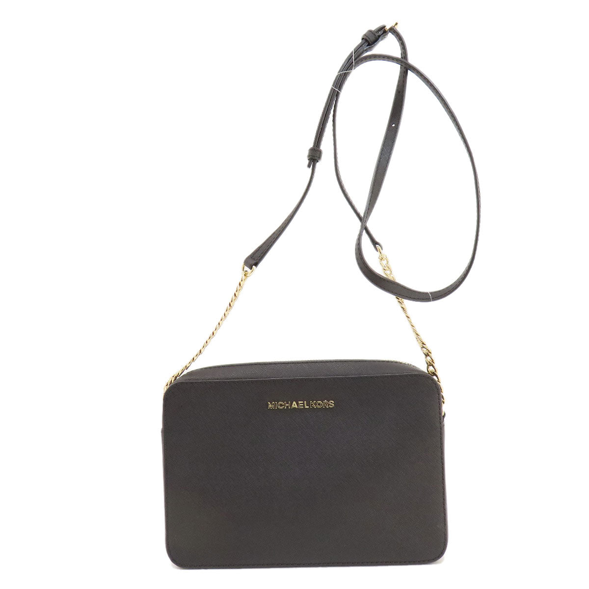 Michael Kors Logo Hardware Shoulder Bag PVC Ladies [Used]